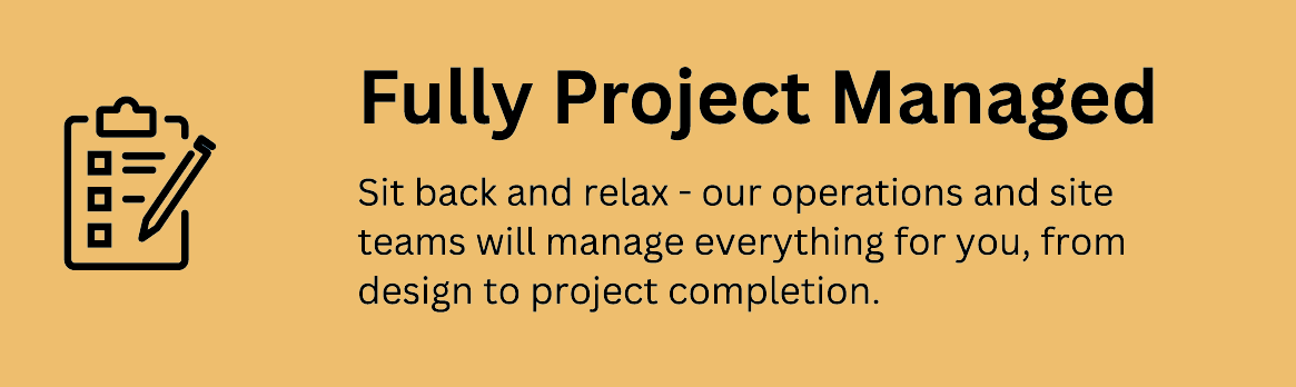 Fully Project Managed